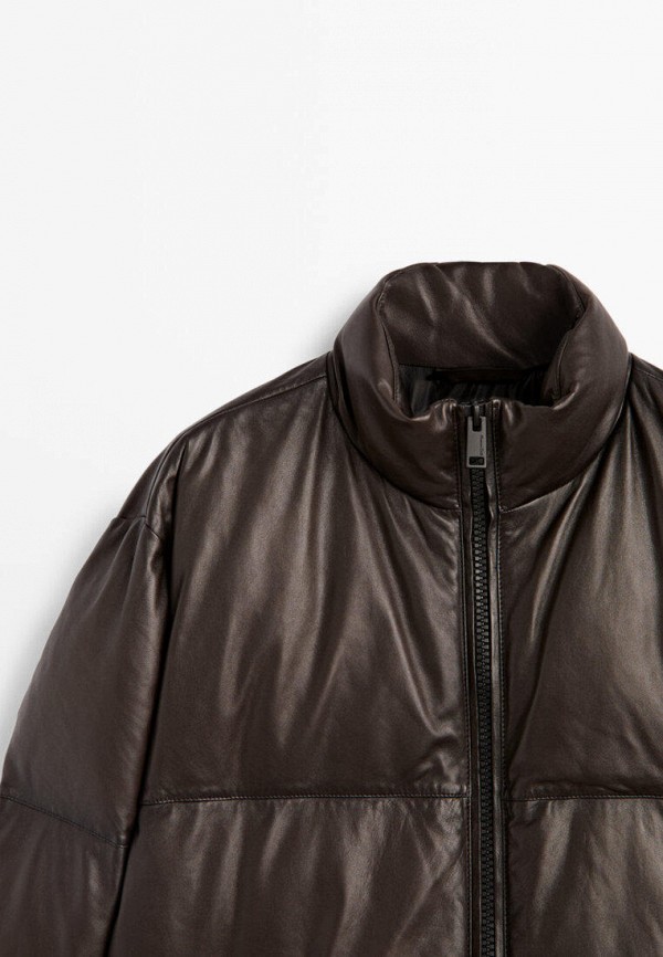 фото Куртка кожаная massimo dutti