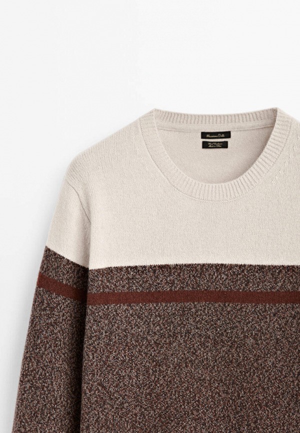

Джемпер Massimo Dutti, Коричневый