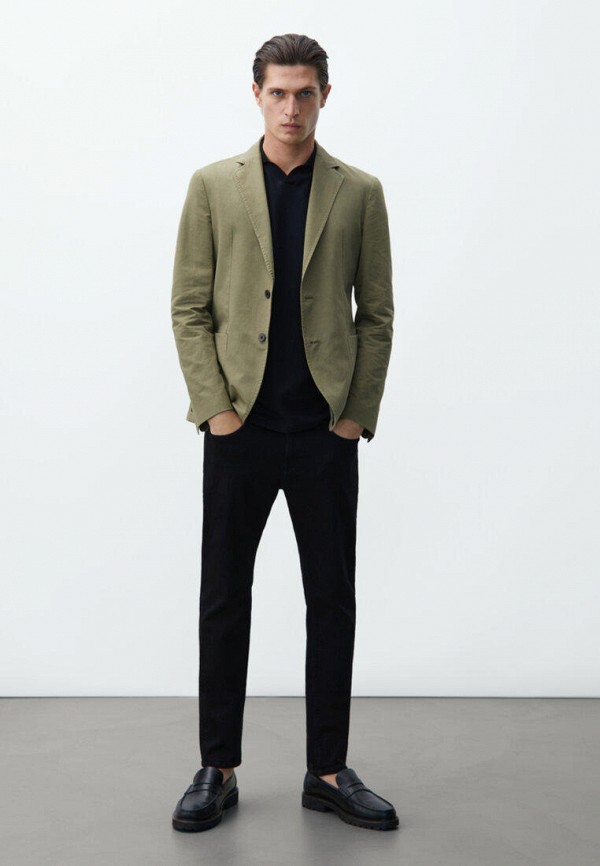 

Джинсы Massimo Dutti, Черный