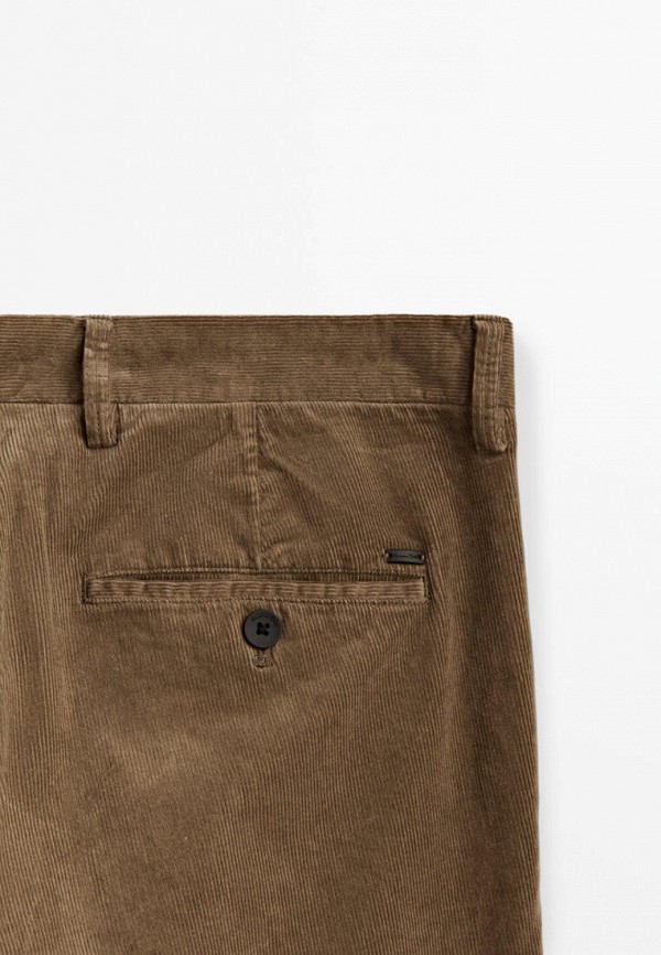 

Брюки Massimo Dutti, Хаки