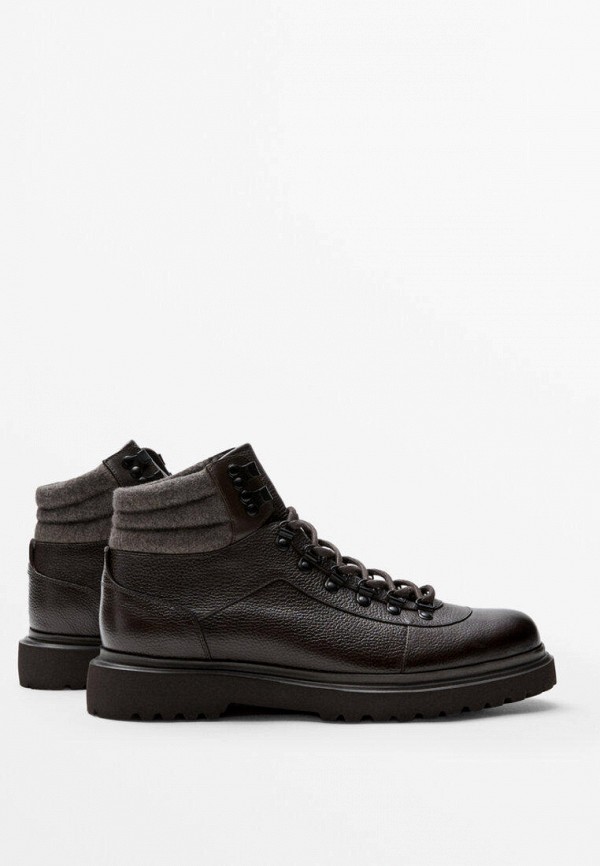 

Ботинки Massimo Dutti, Коричневый