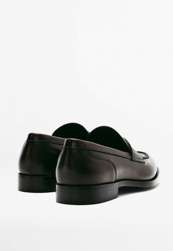 

Лоферы Massimo Dutti, Коричневый