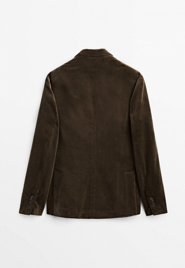 

Пиджак Massimo Dutti, Коричневый