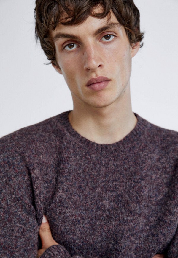 

Джемпер Massimo Dutti, Фиолетовый