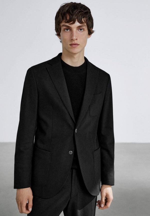 

Пиджак Massimo Dutti, Черный