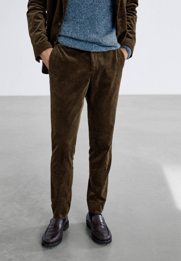 

Брюки Massimo Dutti, Коричневый