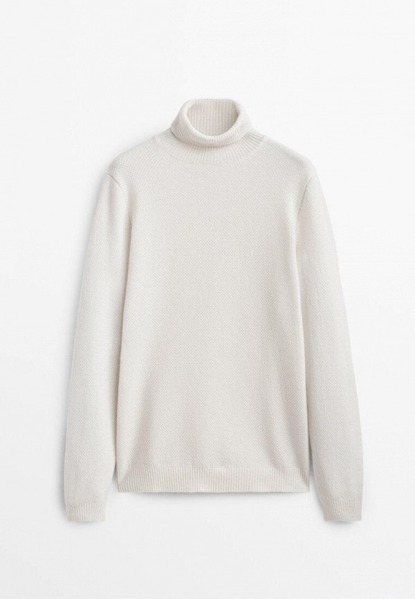 

Водолазка Massimo Dutti, Белый