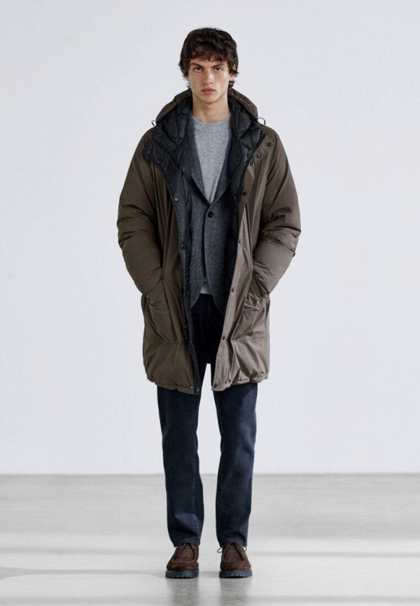 фото Куртка утепленная massimo dutti