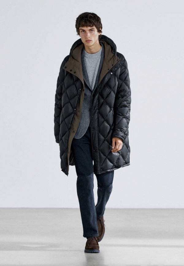 фото Куртка утепленная massimo dutti