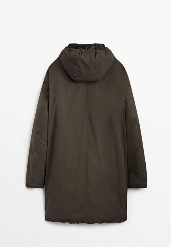 фото Куртка утепленная massimo dutti