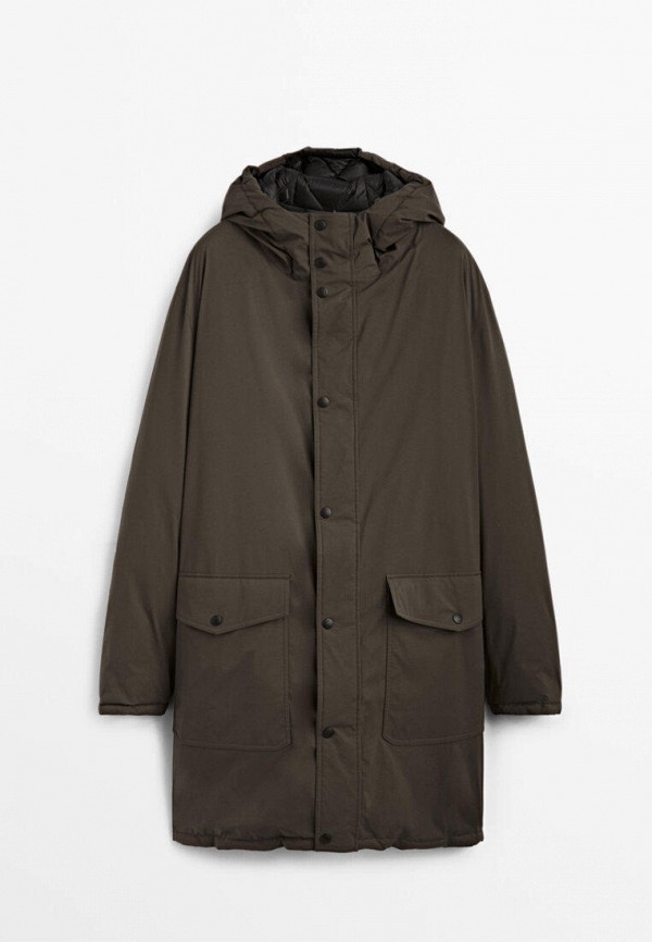 фото Куртка утепленная massimo dutti