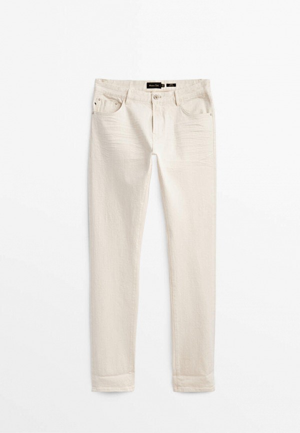 

Джинсы Massimo Dutti, Белый