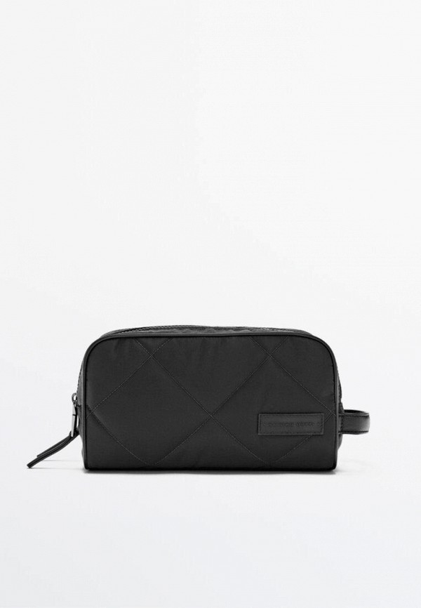 

Несессер Massimo Dutti, Черный