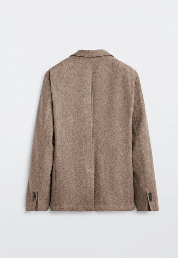 

Пиджак Massimo Dutti, Бежевый