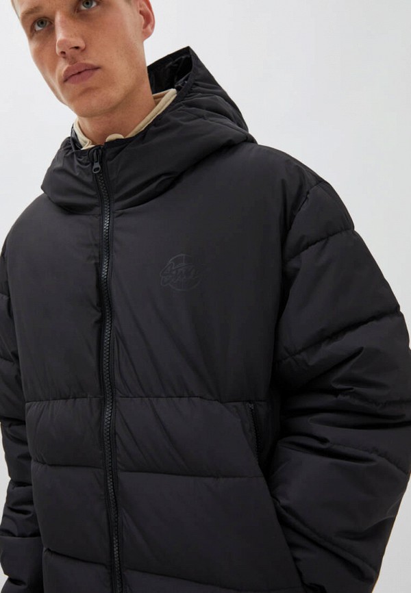 

Куртка утепленная Pull&Bear, Черный