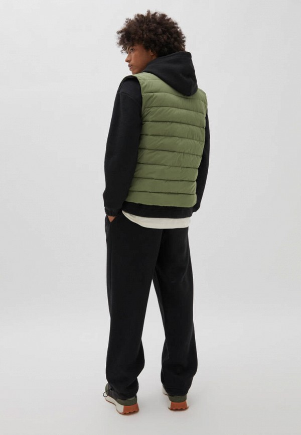 

Жилет утепленный Pull&Bear, Хаки