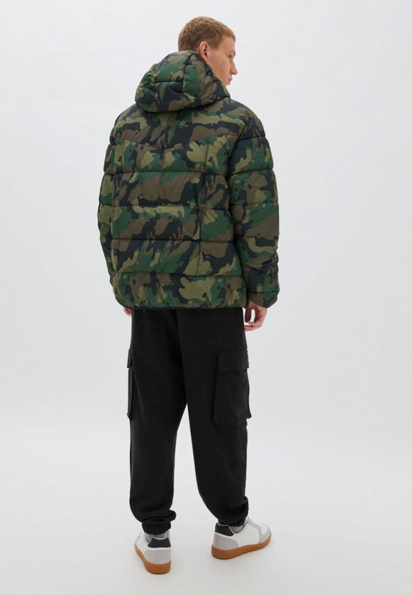 

Куртка утепленная Pull&Bear, Зеленый