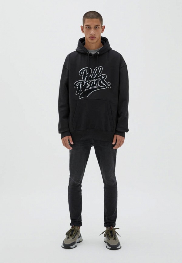 

Худи Pull&Bear, Черный