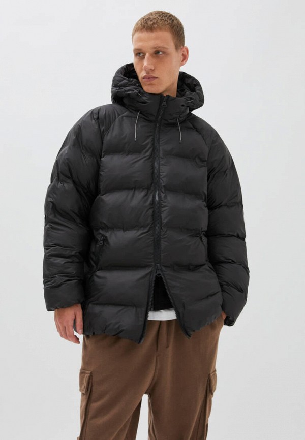

Куртка утепленная Pull&Bear, Черный