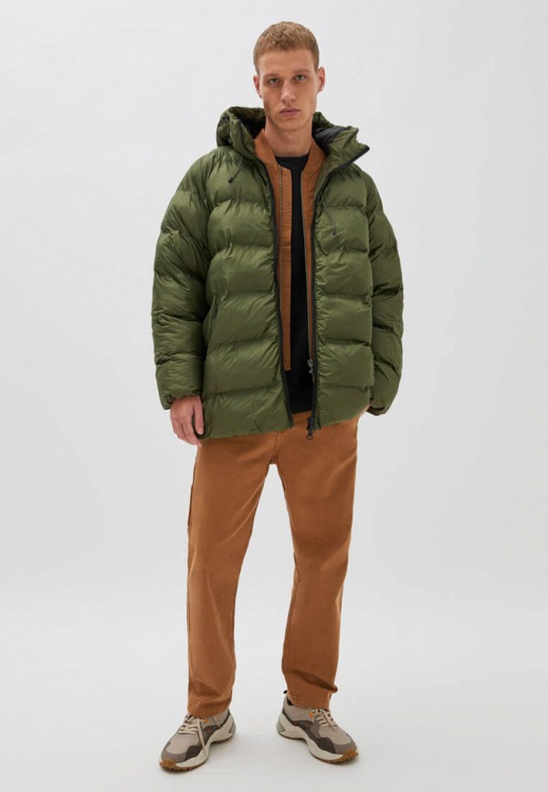 

Куртка утепленная Pull&Bear, Хаки