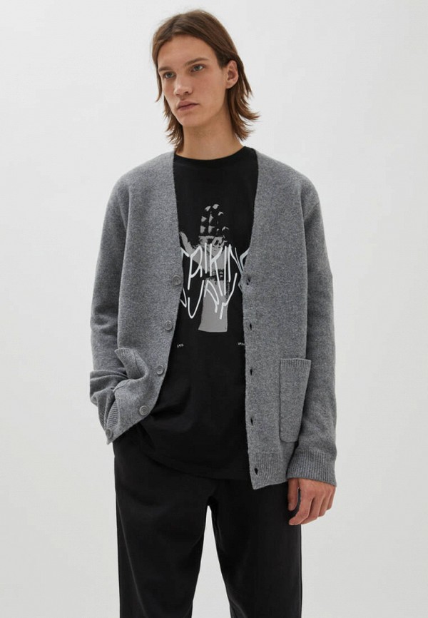 

Кардиган Pull&Bear, Серый