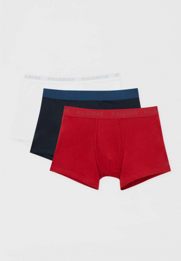 

Трусы 3 шт. Pull&Bear, Разноцветный