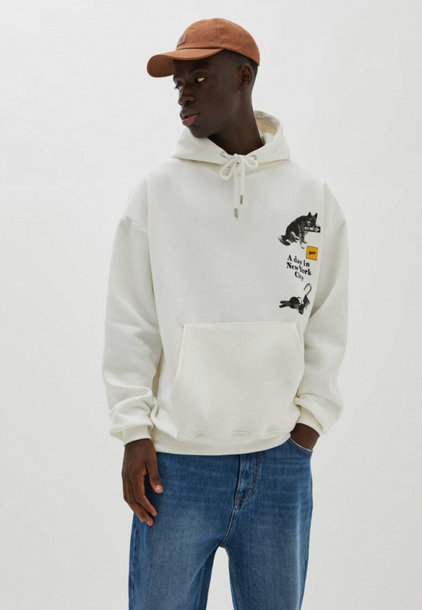 

Худи Pull&Bear, Бежевый