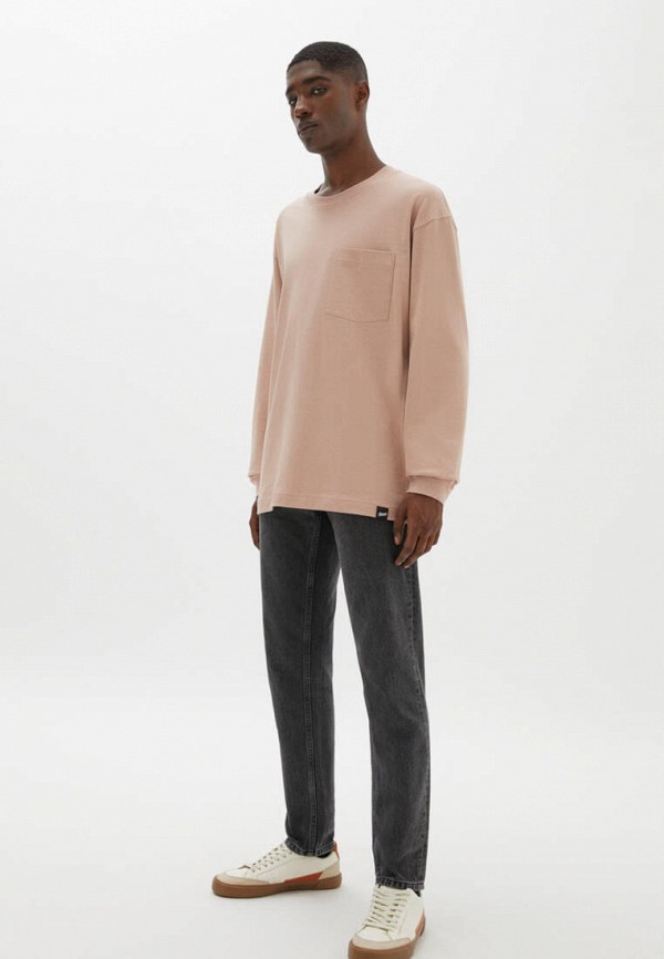 

Лонгслив Pull&Bear, Розовый