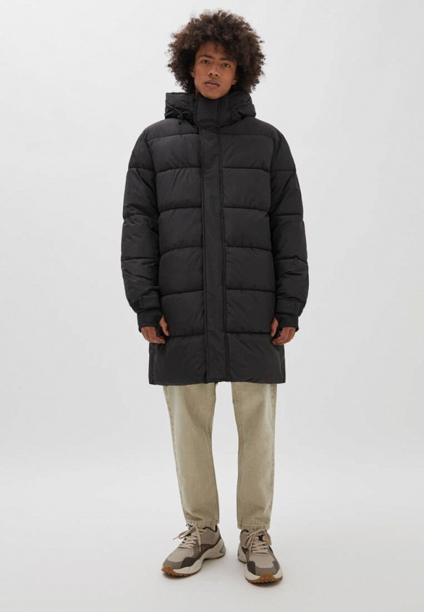 

Куртка утепленная Pull&Bear, Черный