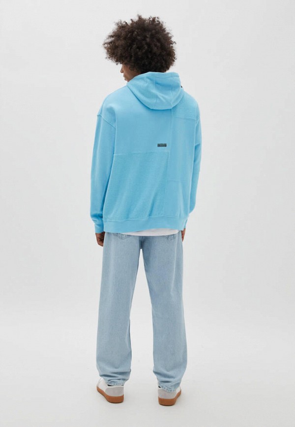 

Худи Pull&Bear, Голубой