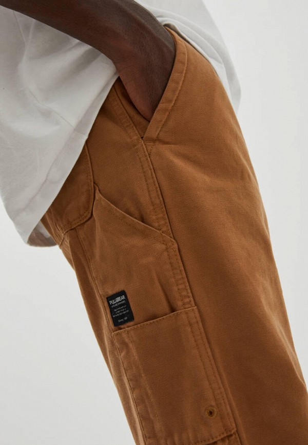 

Брюки Pull&Bear, Коричневый