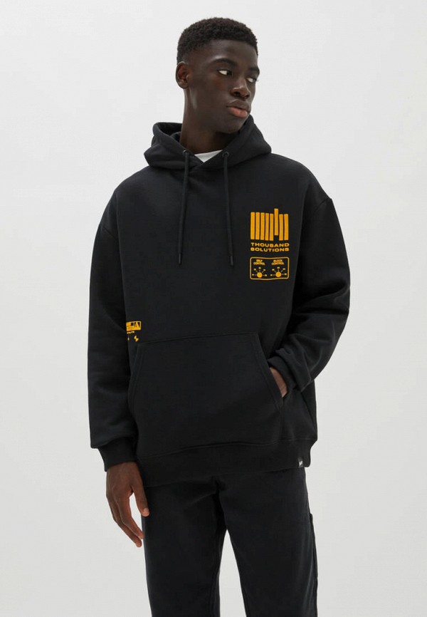 

Худи Pull&Bear, Черный