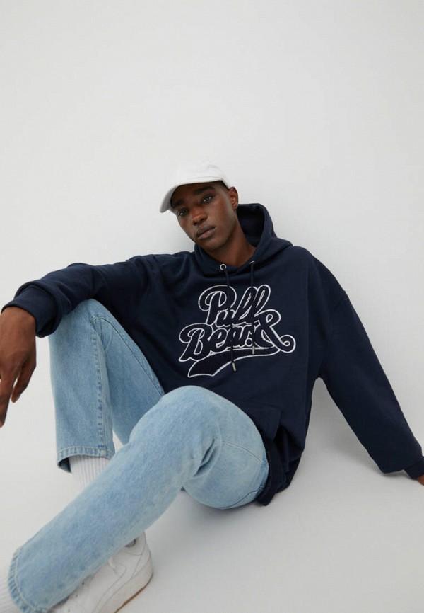 

Худи Pull&Bear, Синий