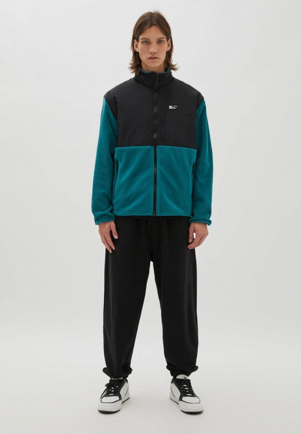 

Куртка Pull&Bear, Бирюзовый