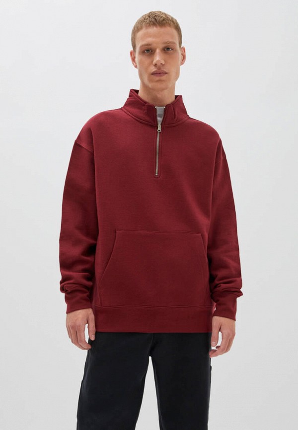 

Олимпийка Pull&Bear, Бордовый