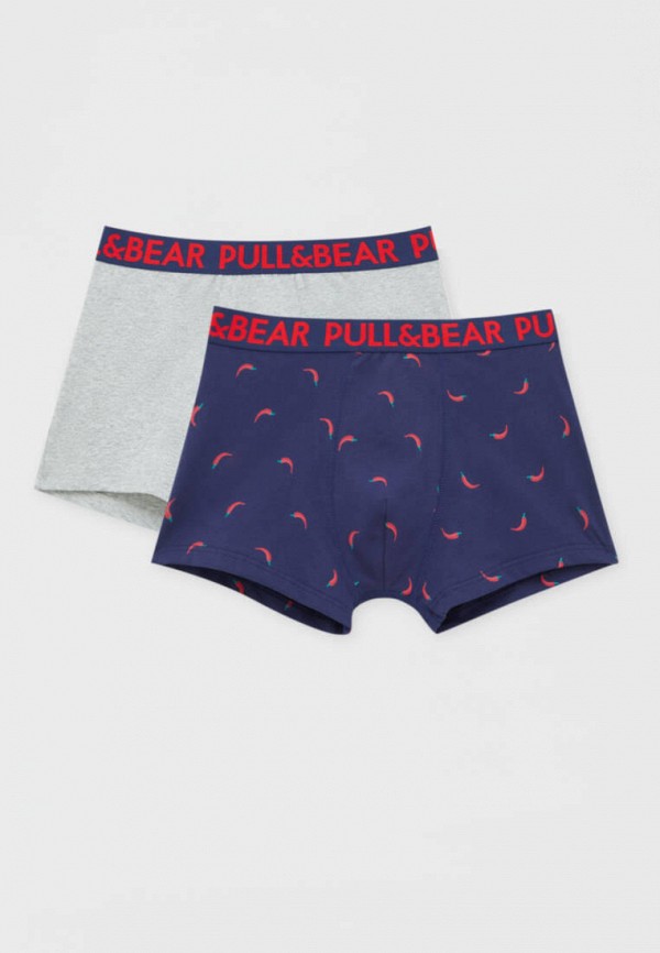 

Трусы 2 шт. Pull&Bear, Разноцветный