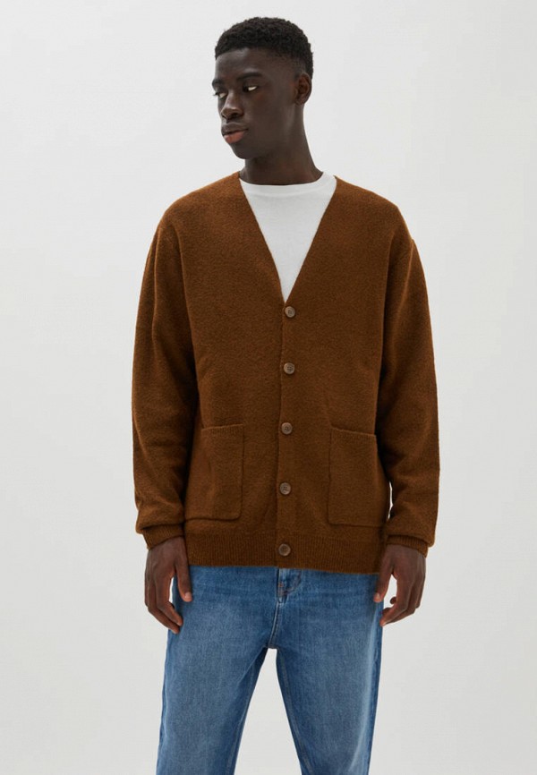 

Кардиган Pull&Bear, Коричневый