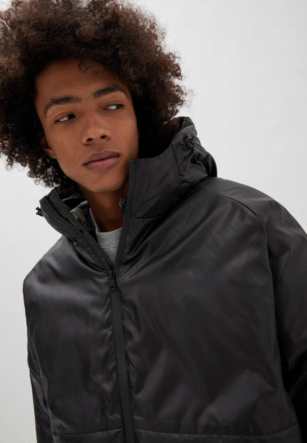 

Куртка утепленная Pull&Bear, Черный