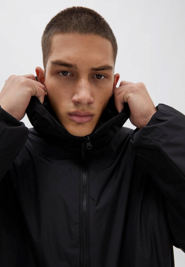 

Куртка утепленная Pull&Bear, Черный