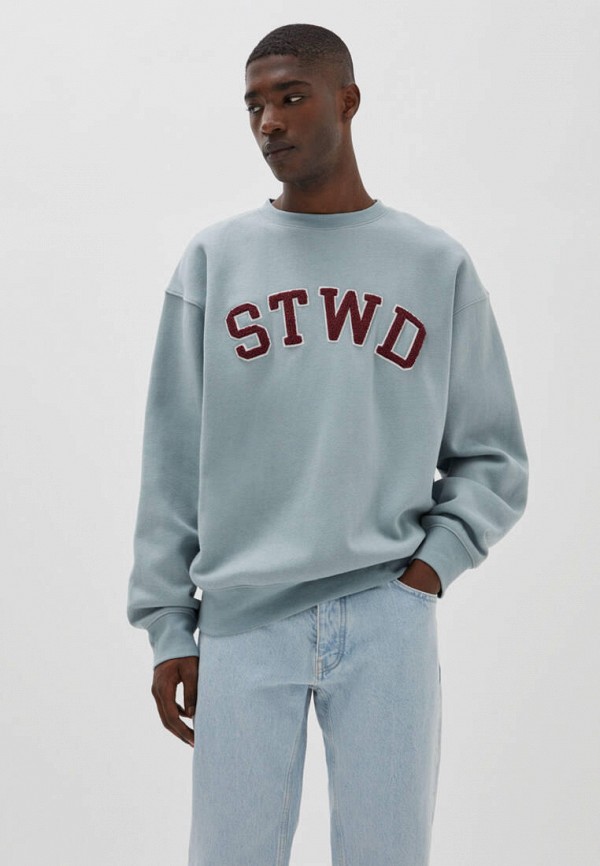 

Свитшот Pull&Bear, Бирюзовый