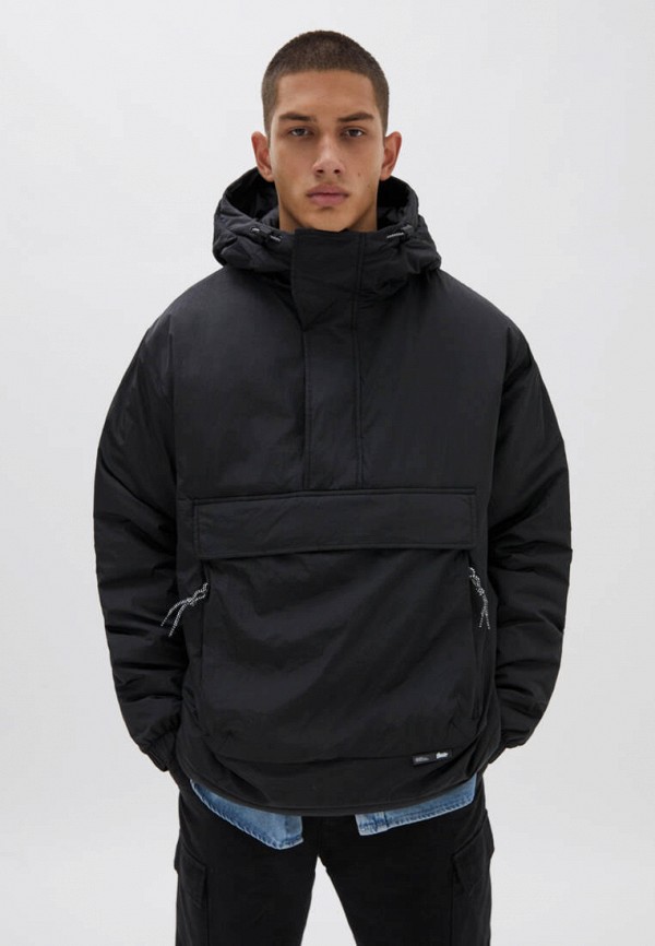 

Куртка утепленная Pull&Bear, Черный