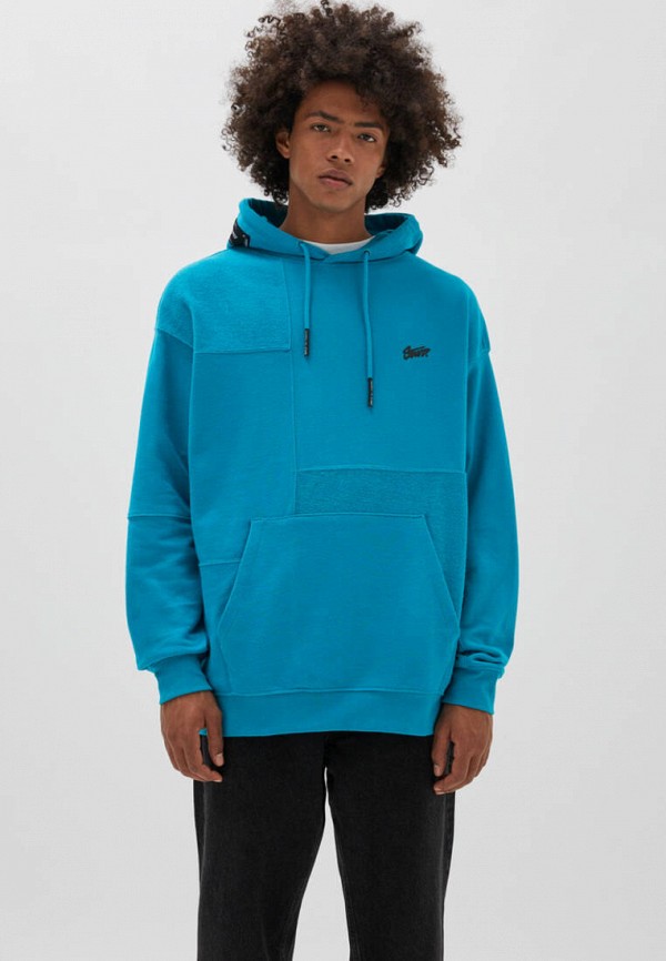 

Худи Pull&Bear, Голубой