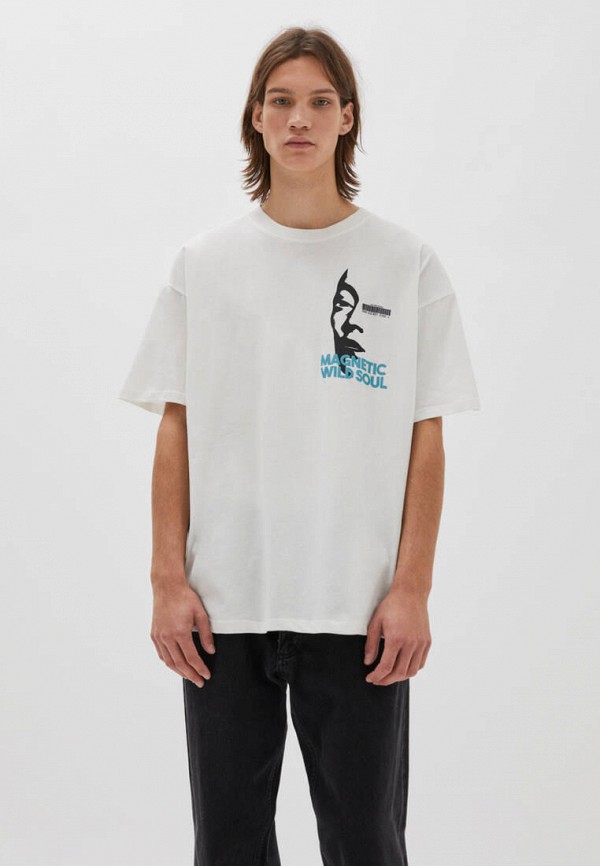 

Футболка Pull&Bear, Белый