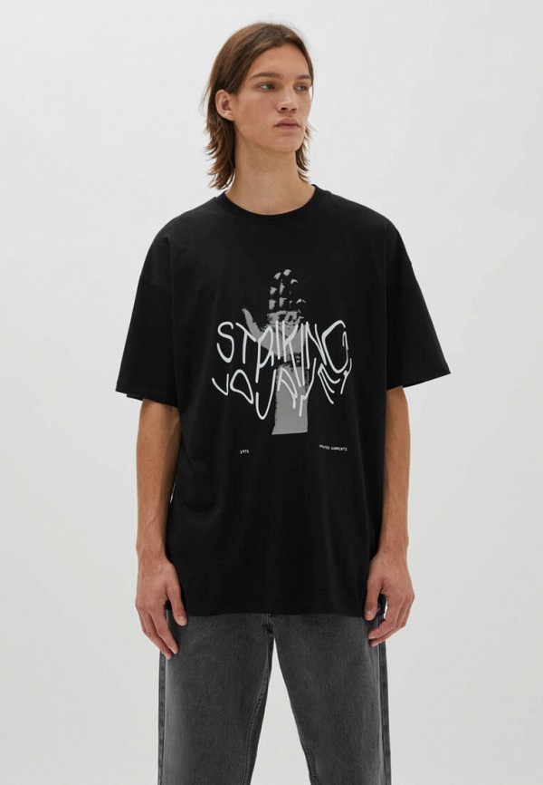 

Футболка Pull&Bear, Черный