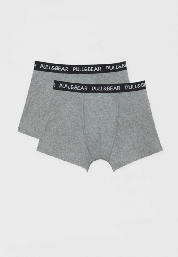 

Трусы 2 шт. Pull&Bear, Серый