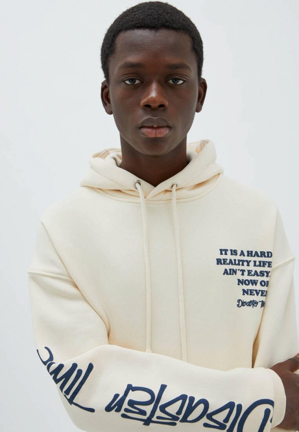 

Худи Pull&Bear, Бежевый