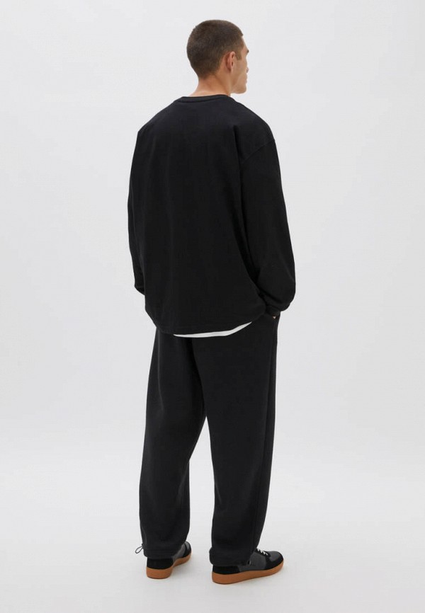 

Лонгслив Pull&Bear, Черный