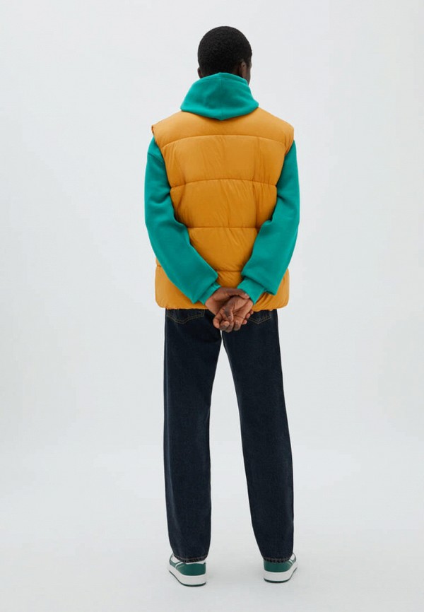 

Жилет утепленный Pull&Bear, Оранжевый