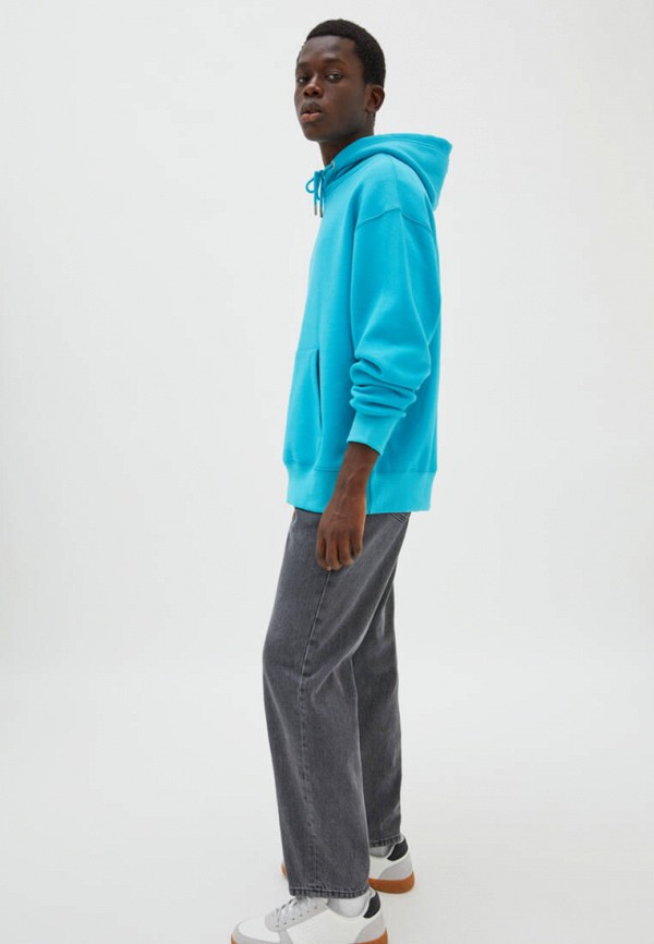 

Худи Pull&Bear, Бирюзовый
