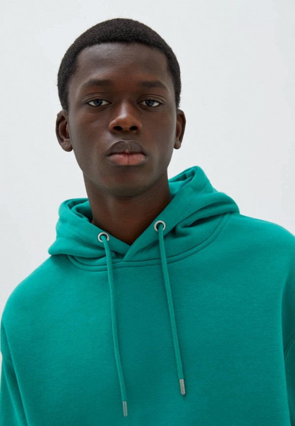 

Худи Pull&Bear, Бирюзовый
